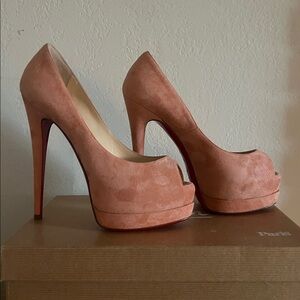 Christian Louboutin Brown Shoe Box